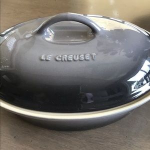 Brand new Creuset casserole baking dish